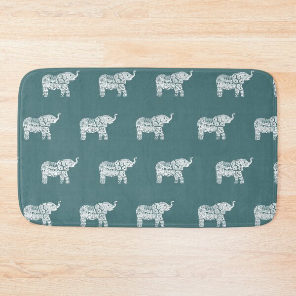 Item preview, Blue Elephant Pattern designed and sold by LexieRJ.