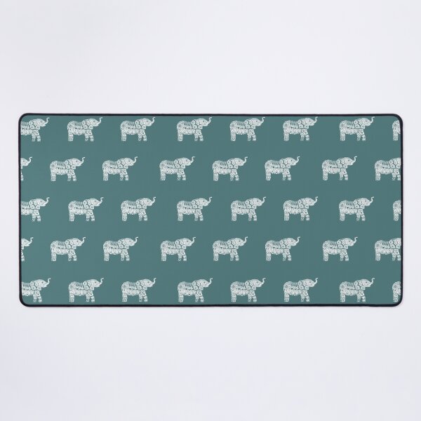 Item preview, Blue Elephant Pattern designed and sold by LexieRJ.