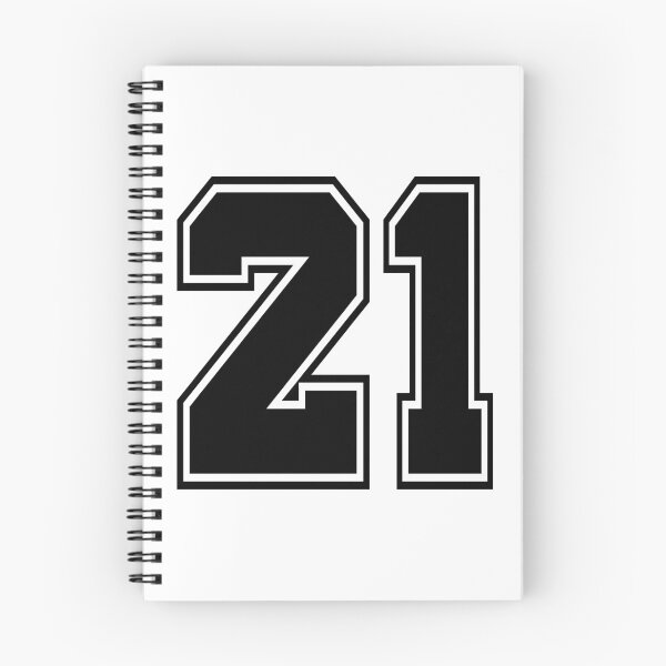 Item preview, 21 American Football Classic Vintage Sport Jersey Number for american football, baseball or basketball 21 jersey number, 21 Jersey Number, 21 jersey, 21 numbers on the back designed and sold by Marcin Adrian.