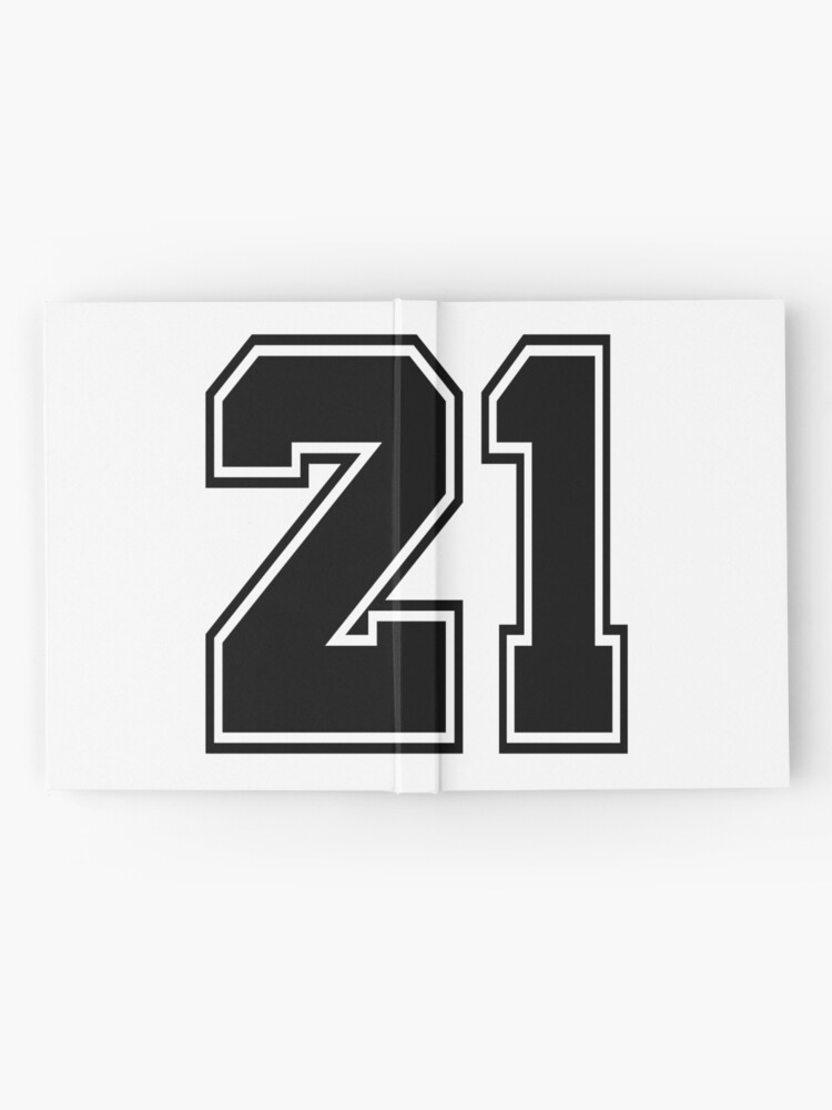 21 American Football Classic Vintage Sport Jersey Number for american  football, baseball or basketball 21 jersey number, 21 Jersey Number, 21  jersey