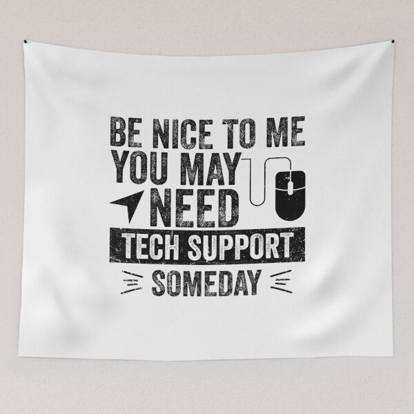 Item preview, Funny Tech IT Support Novelty Jokes designed and sold by DesignoresLTD.