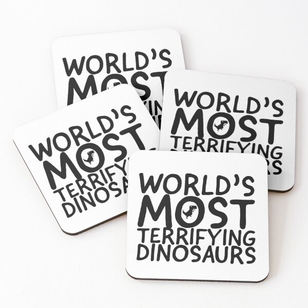 Item preview, INTERNET - FRIKI - WORLD'S MOST TERRIFYING DINOSAURS - DINOSAUR LOVER designed and sold by Tropical Blood.