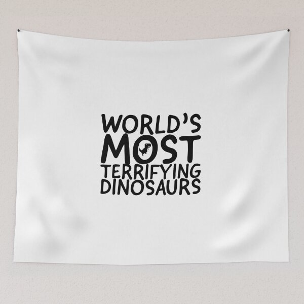 Item preview, INTERNET - FRIKI - WORLD'S MOST TERRIFYING DINOSAURS - DINOSAUR LOVER designed and sold by Tropical Blood.