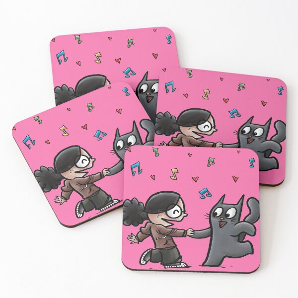Item preview, Dancing With Your Cat designed and sold by Grasdal.