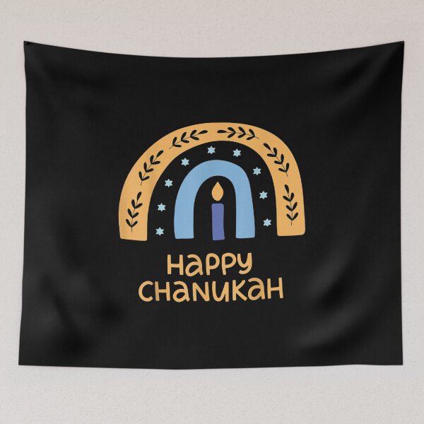 Item preview, Happy Chanukah Hanukkah designed and sold by Decker21.