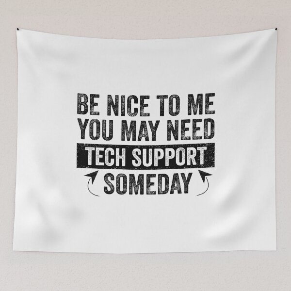 Item preview, Funny Tech IT Support Novelty Joke designed and sold by DesignoresLTD.