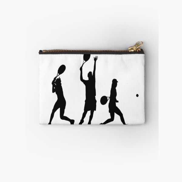 Item preview, Tennis Players Hitting A Shot designed and sold by WowAllinOne.
