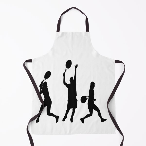 Item preview, Tennis Players Hitting A Shot designed and sold by WowAllinOne.