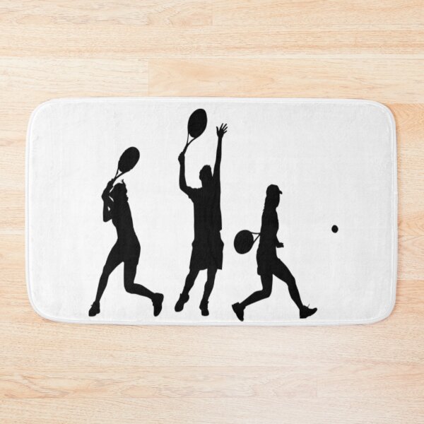 Item preview, Tennis Players Hitting A Shot designed and sold by WowAllinOne.