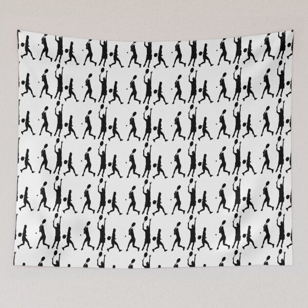 Item preview, Tennis Players Hitting A Shot designed and sold by WowAllinOne.