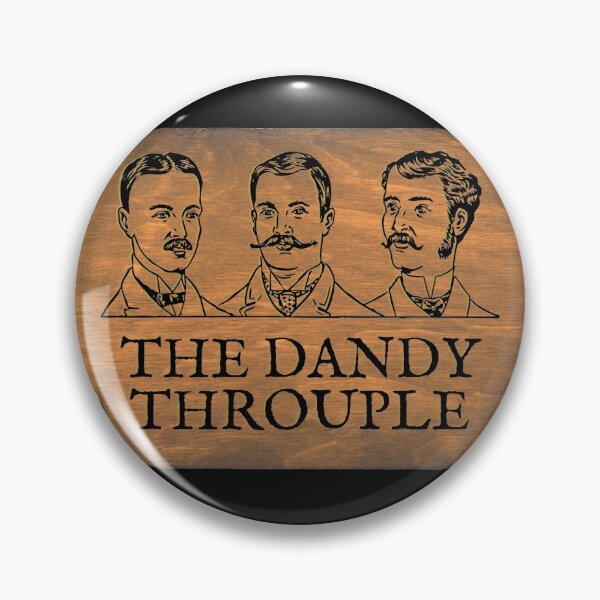 Item preview, Dandy Throuple - Three Handsome Dandies in Love designed and sold by SoCalBottom.