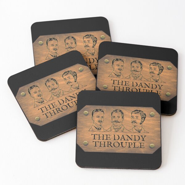 Item preview, Dandy Throuple - Three Handsome Dandies in Love designed and sold by SoCalBottom.