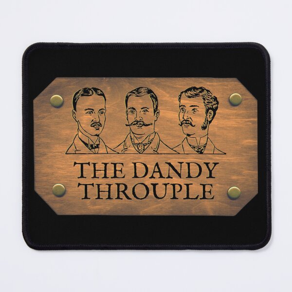 Item preview, Dandy Throuple - Three Handsome Dandies in Love designed and sold by SoCalBottom.