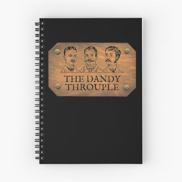 Item preview, Dandy Throuple - Three Handsome Dandies in Love designed and sold by SoCalBottom.