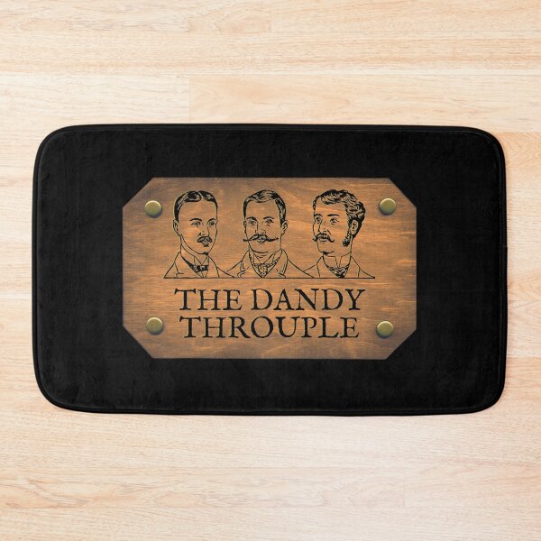 Item preview, Dandy Throuple - Three Handsome Dandies in Love designed and sold by SoCalBottom.