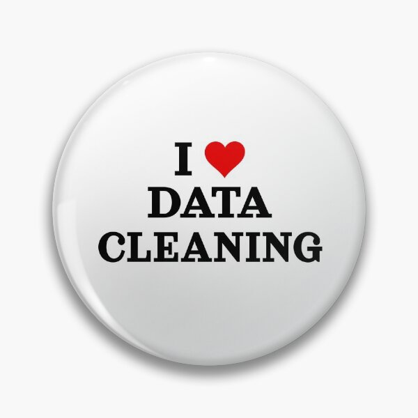 Item preview, I Love Data Cleaning, Data Analyst, Data Scientist, Data Engineer, Data Viz, BI Developer designed and sold by DataAndBeyond.