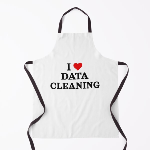Item preview, I Love Data Cleaning, Data Analyst, Data Scientist, Data Engineer, Data Viz, BI Developer designed and sold by DataAndBeyond.