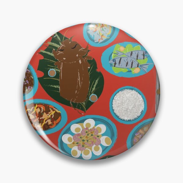 Item preview, Let's Eat - Pepper Red designed and sold by MikkisMotor.