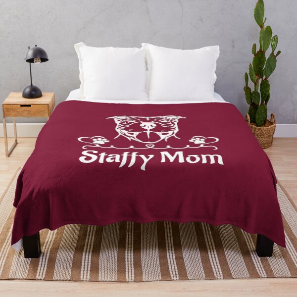 Item preview, Staffy Mom, Amstaff, Staffy , American Staffordshire Terrier, American Bully, Dog Lover Gift designed and sold by Beinfashion.