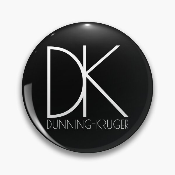 Item preview, Dunning-Kruger effect designed and sold by jdtees.