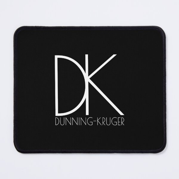 Item preview, Dunning-Kruger effect designed and sold by jdtees.