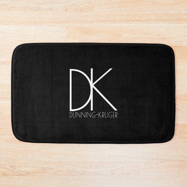 Item preview, Dunning-Kruger effect designed and sold by jdtees.