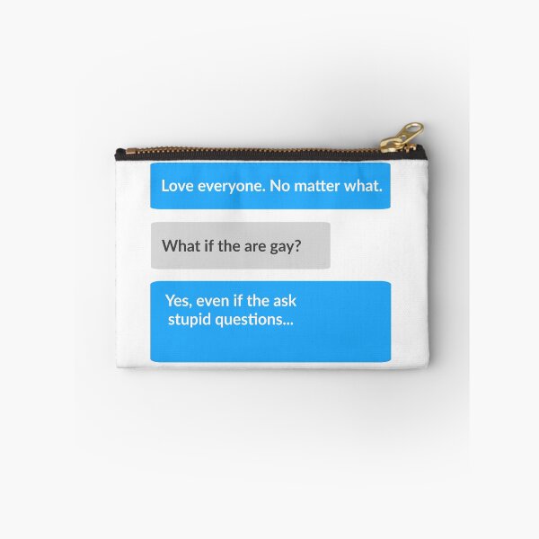 Item preview, STUPID CONVERSATIONS - STUPID DESIGN - FUNNY - SMILE MORE - GAY - FUNNY designed and sold by Tropical Blood.