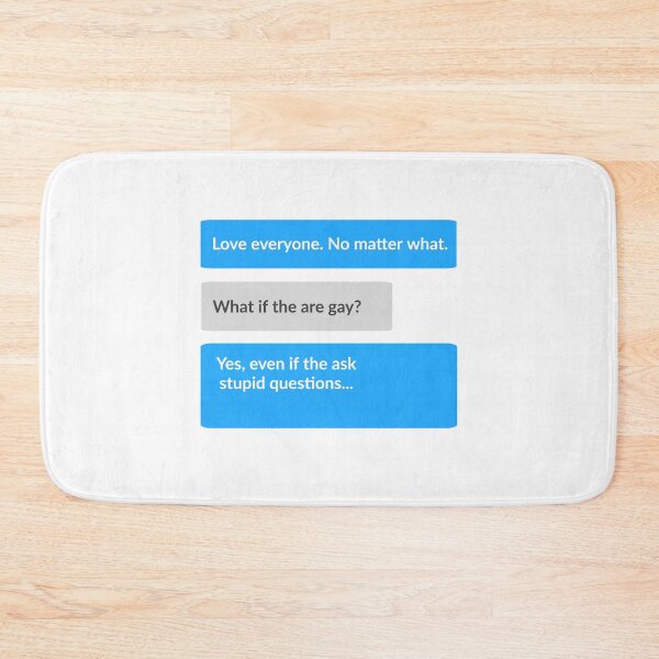 Item preview, STUPID CONVERSATIONS - STUPID DESIGN - FUNNY - SMILE MORE - GAY - FUNNY designed and sold by Tropical Blood.