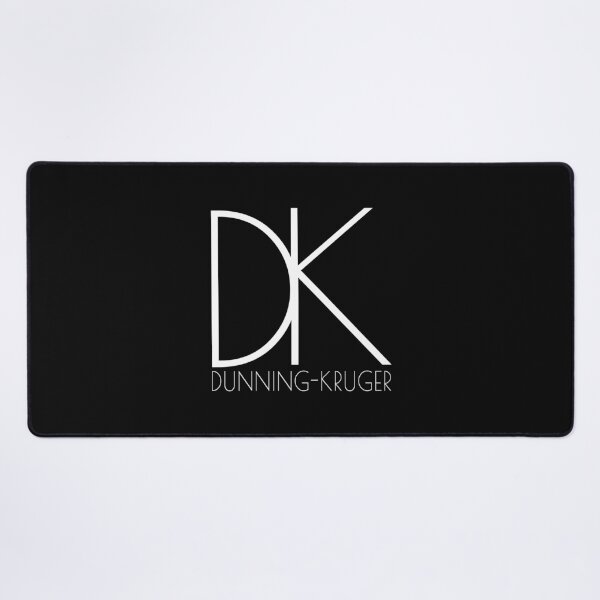 Item preview, Dunning-Kruger effect designed and sold by jdtees.