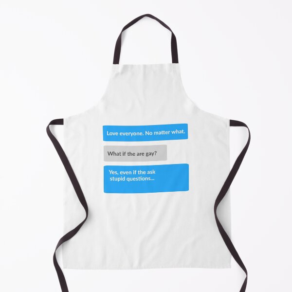 Item preview, STUPID CONVERSATIONS - STUPID DESIGN - FUNNY - SMILE MORE - GAY - FUNNY designed and sold by Tropical Blood.