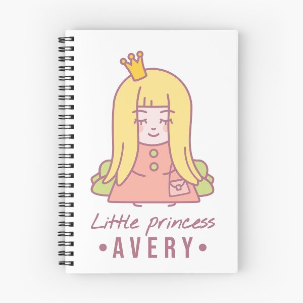 Item preview, Little princess Avery| Blonde girl with a crown on her head and a bag sits on the couch  designed and sold by AnnaRuz.