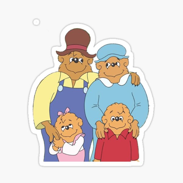 The Berenstain Bears Stickers for Sale | Redbubble The Berenstain Bears Stickers for Sale | Redbubble