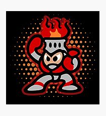 Fireman Photographic Print