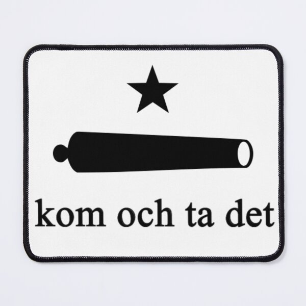 Item preview, "kom och ta det"-flaggan (Swedish Come and Take It Flag) designed and sold by JonathanR1994.