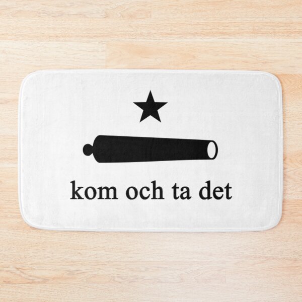 Item preview, "kom och ta det"-flaggan (Swedish Come and Take It Flag) designed and sold by JonathanR1994.
