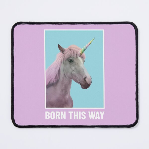 Item preview, Born This Way Unique Unicorn designed and sold by alchemytree.
