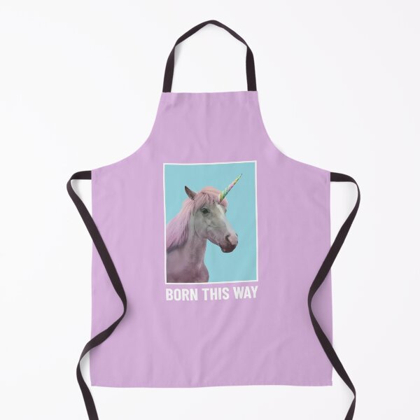 Item preview, Born This Way Unique Unicorn designed and sold by alchemytree.