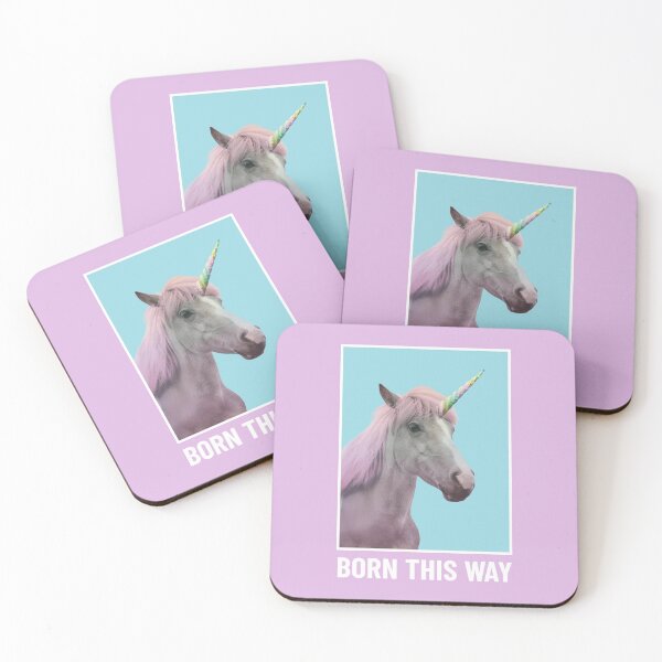Item preview, Born This Way Unique Unicorn designed and sold by alchemytree.