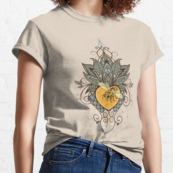 Bee The Lotus Classic T-Shirt