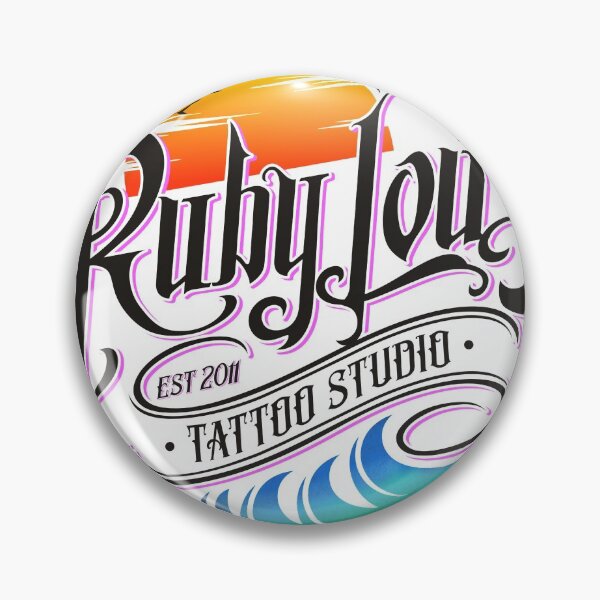 Item preview, Ruby Lou’s Tattoo Studio designed and sold by Tarren Malham.