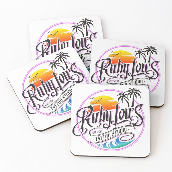 Item preview, Ruby Lou’s Tattoo Studio designed and sold by Tarren Malham.