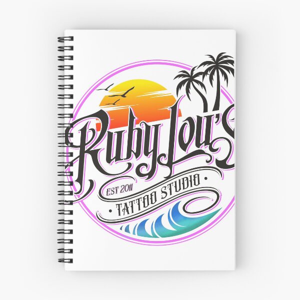 Item preview, Ruby Lou’s Tattoo Studio designed and sold by Tarren Malham.