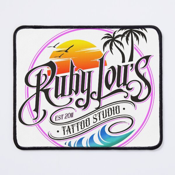 Item preview, Ruby Lou’s Tattoo Studio designed and sold by Tarren Malham.