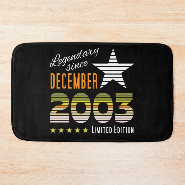 Item preview, Born December 2003 designed and sold by shirt-planet.