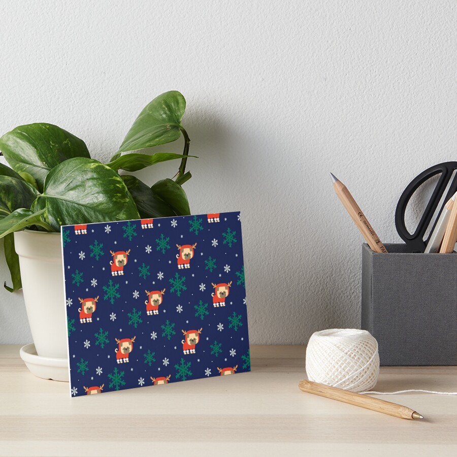 Item preview, Art Board Print designed and sold by patternme.