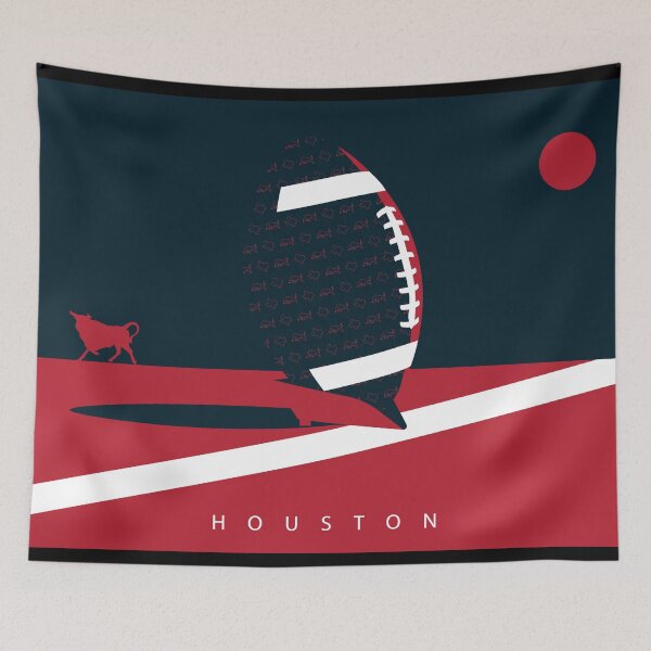 Item preview, Houston, Texas, NFL Fan Art designed and sold by jkahindo.