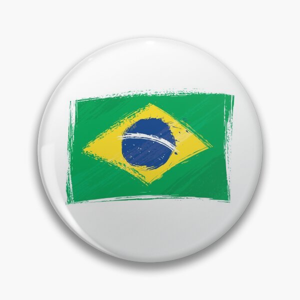 Item preview, Brazil Flag - Painted designed and sold by hijackhippo.
