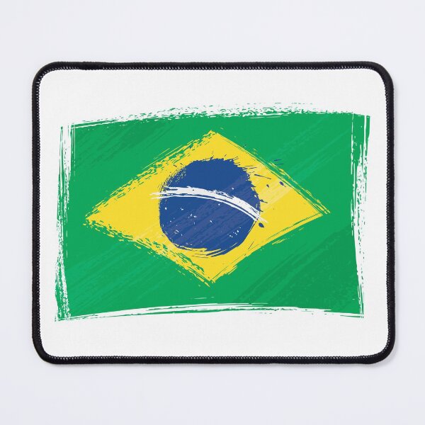 Item preview, Brazil Flag - Painted designed and sold by hijackhippo.