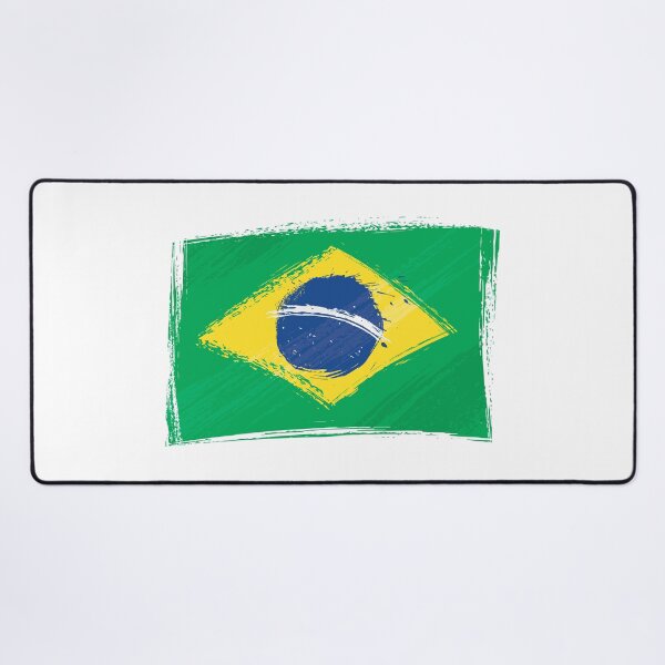 Item preview, Brazil Flag - Painted designed and sold by hijackhippo.