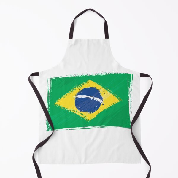 Item preview, Brazil Flag - Painted designed and sold by hijackhippo.